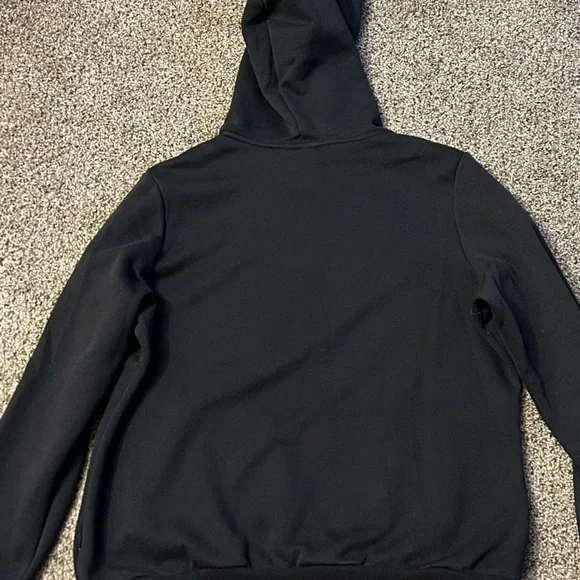 Puma Black hoodie with White Accents - Picture 2 of 4
